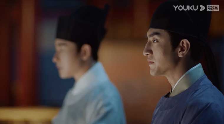 Royal Nirvana: Luo Jing and Jin Han have a talk