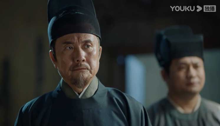 Royal Nirvana: Huang Zhi Jian asks his man to take care of Qiu Xin Zhi