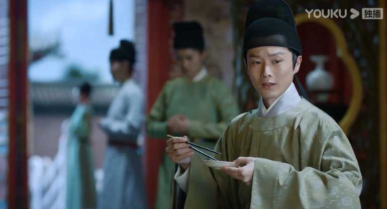 Royal Nirvana: Zhao Prince eats fish