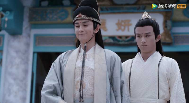 The Untamed Chinese Drama: Episode 40