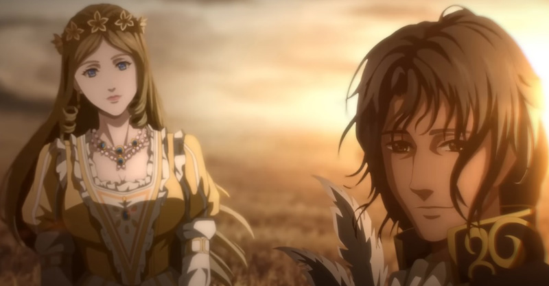 Azik Eggers and His wife